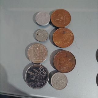 18 monete antiche e moderne