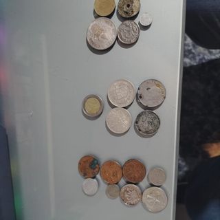 18 monete antiche e moderne