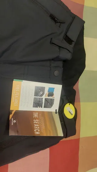 Pantalón de esquí Rip Curl mujer talla 14