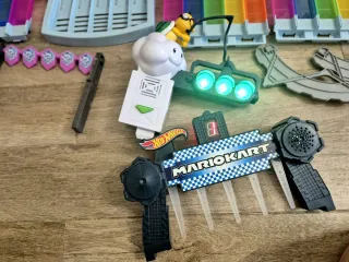 Circuito Hot Wheels Mario Kart