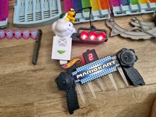 Circuito Hot Wheels Mario Kart