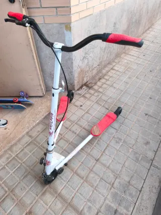 Patinete 3 ruedas Rojo