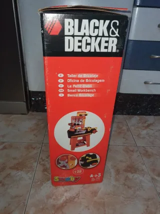 Banco de trabajo Black & Decker Smoby