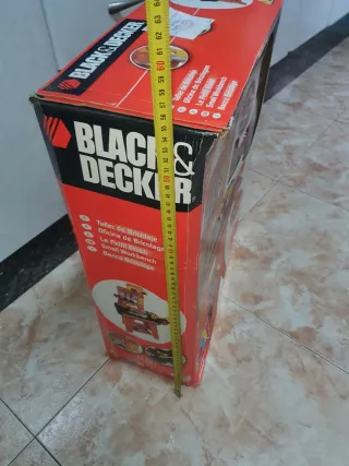 Banco de trabajo Black & Decker Smoby