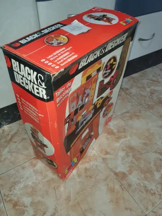 Banco de trabajo Black & Decker Smoby