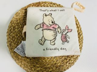 libro de tela para bebé