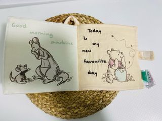 libro de tela para bebé