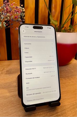 iPhone 14 Pro Max 128GB Lila