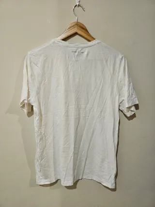 Camiseta Jack & Jones Blanca Talla M