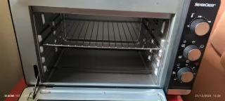 Horno Eléctrico Silvercrest con Grill