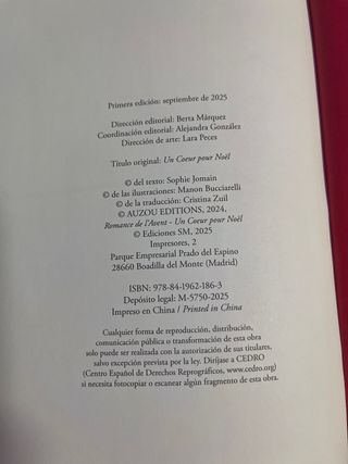 Pack Un corazón por navidad y Amigo invisible