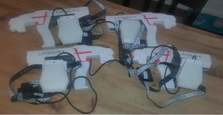 Pistolas Láser X (Set de 4)