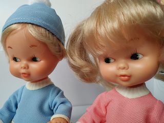 Muñecos Gemelos Cherry o Cherri Famosa