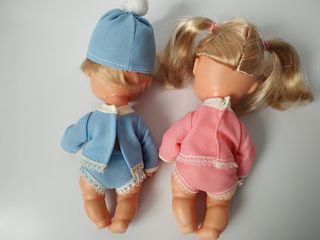 Muñecos Gemelos Cherry o Cherri Famosa