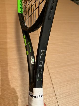 Raqueta de tenis Wilson Blade