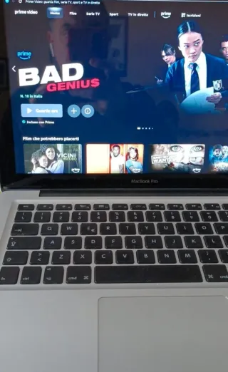 MacBook Pro A1278 Argento