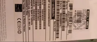 MacBook Pro A1278 Argento