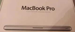MacBook Pro A1278 Argento