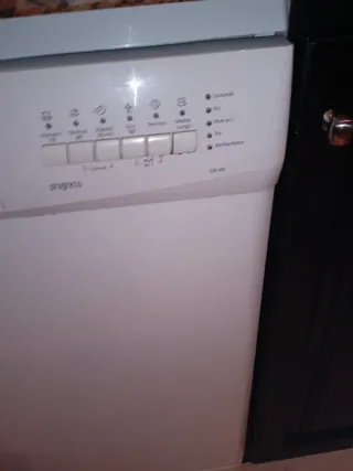 Lavavajillas Zanussi Electronic Control