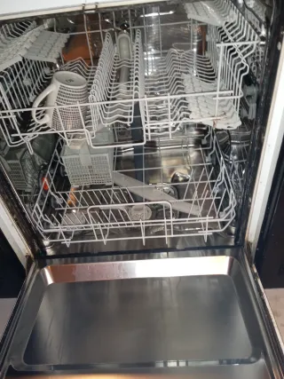 Lavavajillas Zanussi Electronic Control