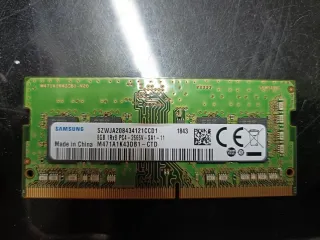 Memoria RAM Samsung 8GB Portátil DDR4
