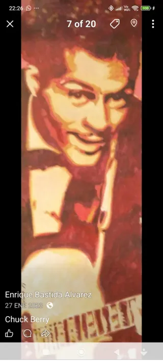 Cuadros originales músicos 20x60cm 50 € cada uno