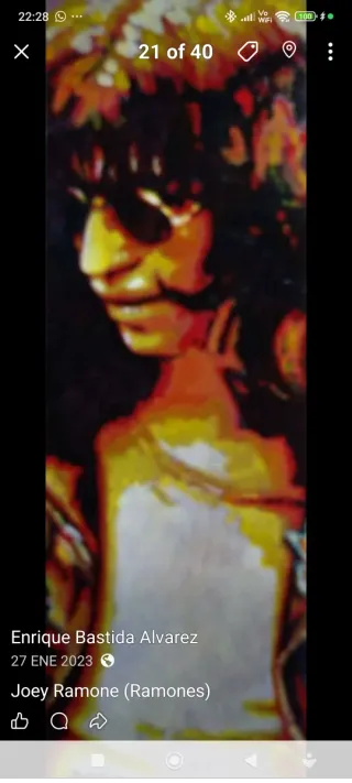 Cuadros originales músicos 20x60cm 50 € cada uno