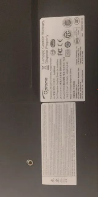 Proyector Optoma S316 Negro