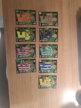 Cartas fútbol Panini Adrenalyn XL