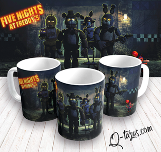 Taza Five Nights at Freddy's (FNAF)