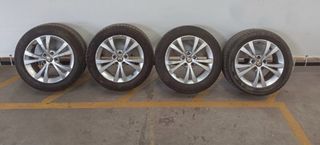 Llantas Alfa Romeo 16 con Ruedas Uniroyal Sport