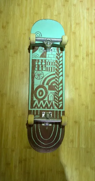 Skateboard CP500 Fury Patineta Patin