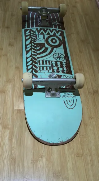 Skateboard CP500 Fury Patineta Patin