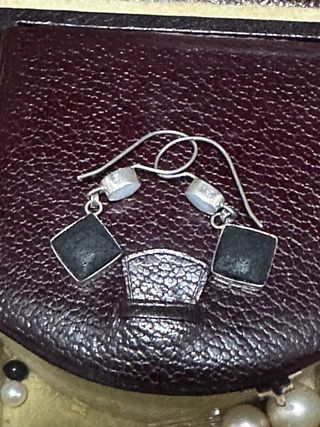 Anillo de Plata 925 con Colgantes