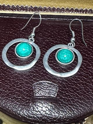 Anillo de Plata 925 con Colgantes