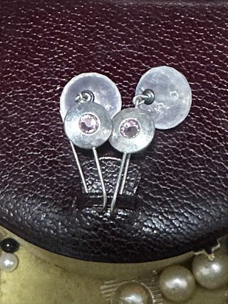 Anillo de Plata 925 con Colgantes