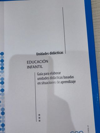 temario oposición ED.Infantil