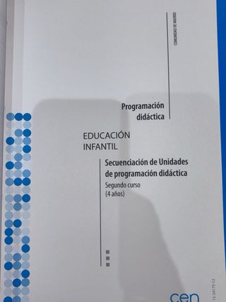 temario oposición ED.Infantil