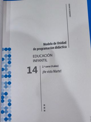 temario oposición ED.Infantil