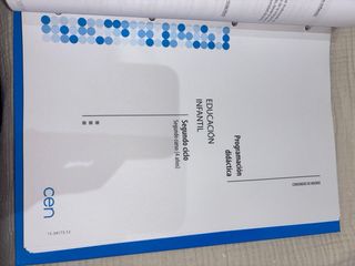 temario oposición ED.Infantil