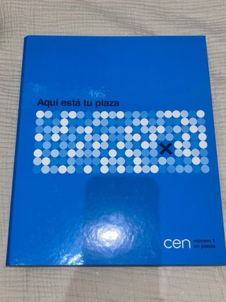 temario oposición ED.Infantil