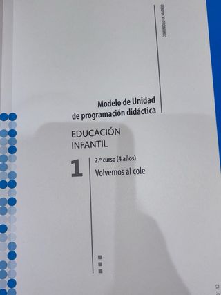 temario oposición ED.Infantil