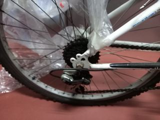 Bicicleta Topbike Niña Morada