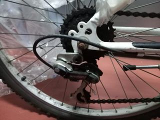 Bicicleta Topbike Niña Morada