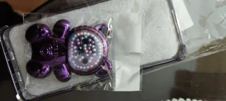 Funda Xiaomi Redmi A5 4G Morado Glitter