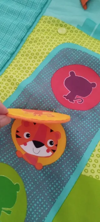 Gimnasio Tiny Love Kick & Play City Safari