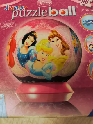 Puzzle Esfera Princesas Disney