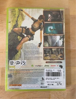 Lara Croft Tomb Raider Legend Xbox 360 New Sealed