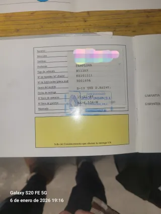 Carpeta documentación Renault