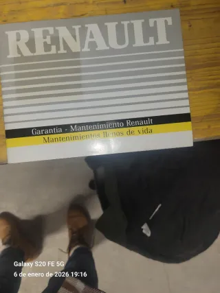 Carpeta documentación Renault